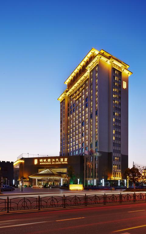 Jin Jiang Mingcheng Hotel Yancheng  Dış mekan fotoğraf